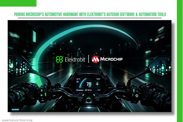 Elektrobit AUTOSAR-based software and Microchip Hardware THe Volt Post
