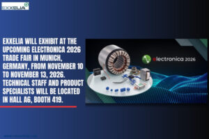 Exxelia Film Capacitor, Magnetics at electronica Munich The Volt Post