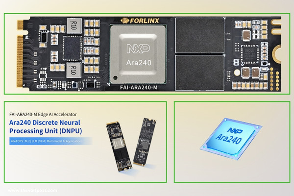 Forlinx With NXP 40 eTOPS Edge AI Accelerator for Industrial The Volt Post