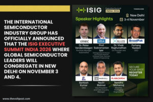 Global Semiconductor Leaders at ISIG Executive Summit India The Volt Post
