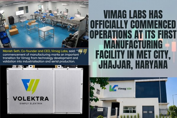 In jhajjar, Vimag Labs to build motor and control Systems The Volt Post