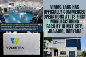 In jhajjar, Vimag Labs to build motor and control Systems The Volt Post
