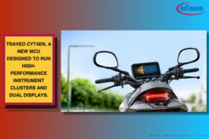 Infineon automotive TRAVEO CYT4EN MCU 2.5D graphics, 3D The Volt Post