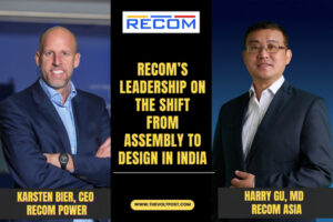 Karsten Bier, Harry Gu RECOM Asia on Indian Strategy The Volt Post 