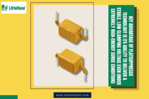 Littelfuse AK-FL Series FlatSuppressX TVS Diodes for eVTOL The Volt Post
