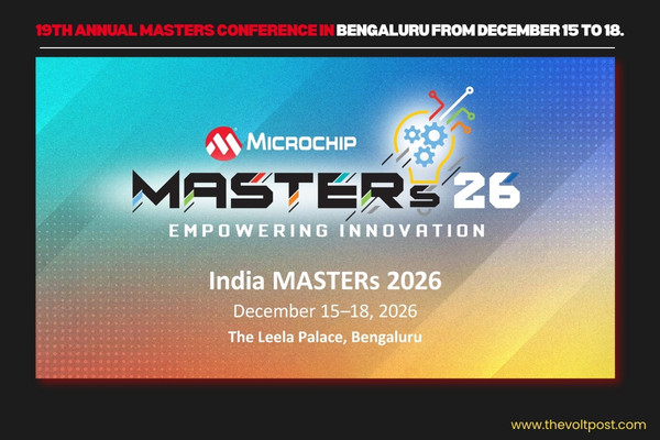Microchip 19th annual MASTERs Conference Bengaluru Opens The Volt Post
