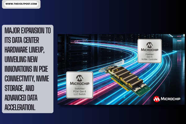 Microchip New Flashtec SSD controller, PCIe 6.0 LLC The Volt Post