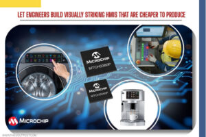Microchip New turnkey capacitive-touch controllers for HMI The Volt Post