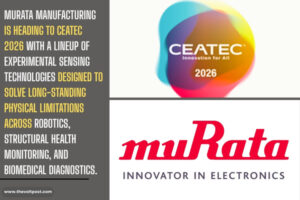 Murata at CEATEC 2026, Sensing Technologies for Robotics The Volt Post