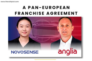 NOVOSENSE sensor, signal chain at Anglia Components The Volt Post