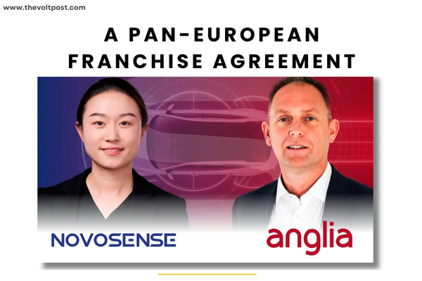 NOVOSENSE sensor, signal chain at Anglia Components The Volt Post