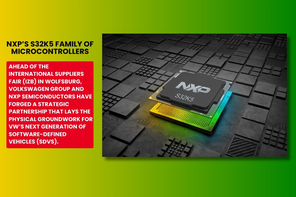 NXP S32K5 family of microcontrollers for VW SDVs The Volt Post