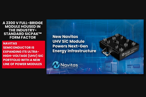 Navitas New 2300 V full-bridge module, expands UHV SiC The Volt Post