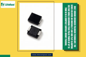 New automotive-grade TVS diodes TP7.0SMD-XC Series The Volt Post