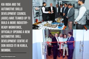 New automotive skill development Centre By Kia India, ASDC The Volt Post