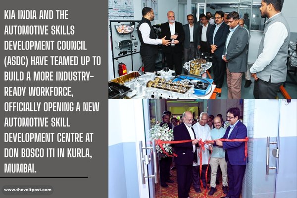 New automotive skill development Centre By Kia India, ASDC The Volt Post