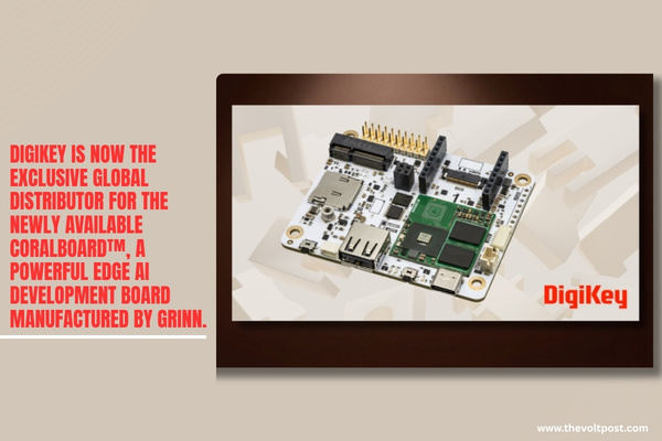 Newly available Coralboard by Grin at DigiKey The Volt Post