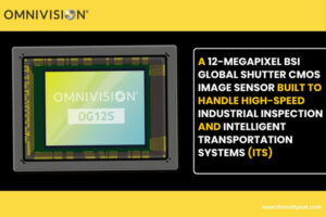 OMNIVISION BSI global shutter CMOS image sensor OG12S10 The Volt Post