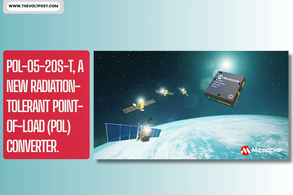 POL-05-20S-T radiation-tolerant POL converter by Microchip The Volt Post