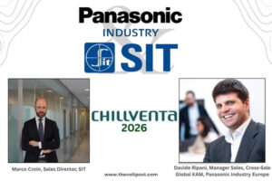 Panasonic Industry Europe, SIT Fan, HVAC at Chillventa 2026 The Volt Post