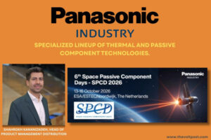 Panasonic Industry thermal and passive solution at SPCD 2026 The Volt Post