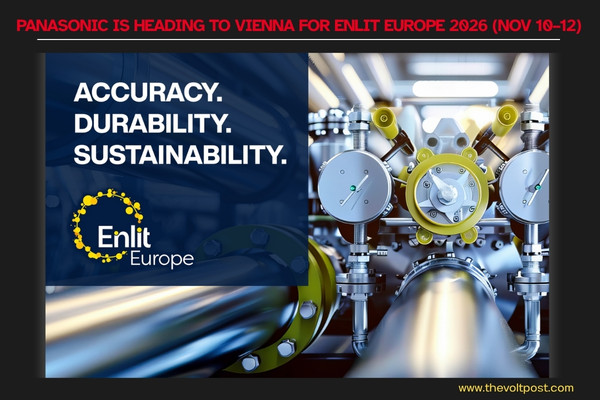 Panasonic hardware, sensing at Enlit Europe 2026