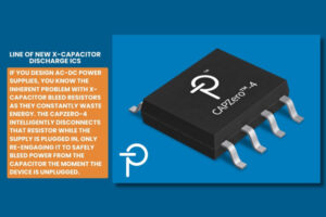 Power Integrations new CAPZero-4 X-capacitor discharge ICs The Volt Post