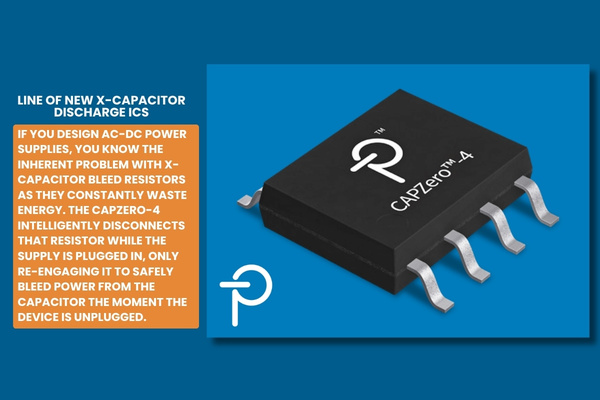 Power Integrations new CAPZero-4 X-capacitor discharge ICs The Volt Post