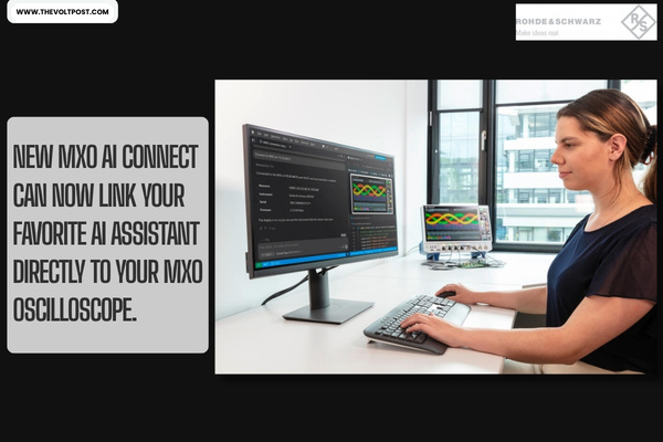 R&S MXO AI Connect, AI Assistant in MXO Oscilloscopes The Volt Post
