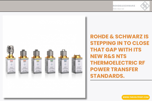 R&S NTS thermoelectric RF power transfer standards The Volt Post