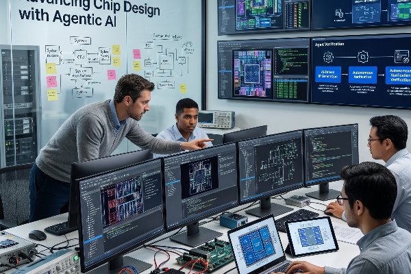 Rambus, ChipAgents joins for chip design using agentic AI The Volt Post