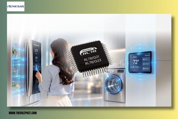 Renesas Expands RL78G21, RL78G23 16-bit MCU Lineup The Volt Post1