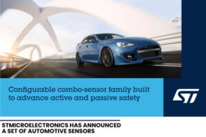 ST set of new automotive sensors for advanced safety The Volt Post