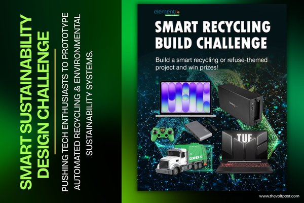 Smart sustainability design challenge by element14 community The Volt Post