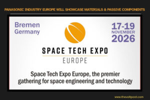 Space Tech Expo 2026 Panasonic Industry Europe Innovations The Volt Post