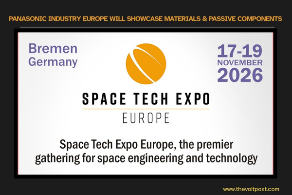 Space Tech Expo 2026 Panasonic Industry Europe Innovations The Volt Post