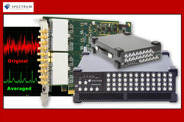Spectrum new firmware option 59xx series digitizers The Volt Post
