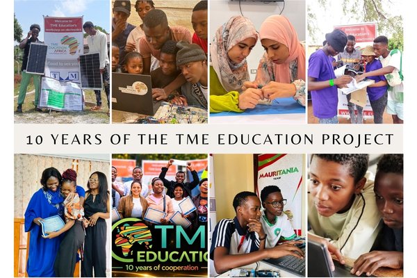TME Education 10th Anniversary, Reviews Global Tech Learning The Volt Post1