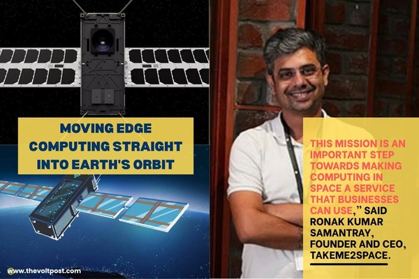 TakeMe2Space MOI-1A satellite With SpaceX Transporter-18 The Volt Post