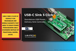 USB-C Sink 5 Click from MIKROE a compact add-on Click board The Volt Post