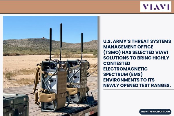 VIAVI TRx software defined transceiver system for U.S. TSMO The Volt Post