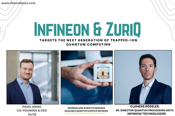 ZuriQ trapped-ion quantum technologies with Infineon The Volt Post